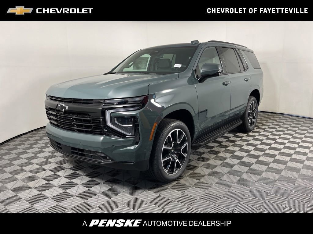 New 2026 Chevrolet Tahoe RST SUV