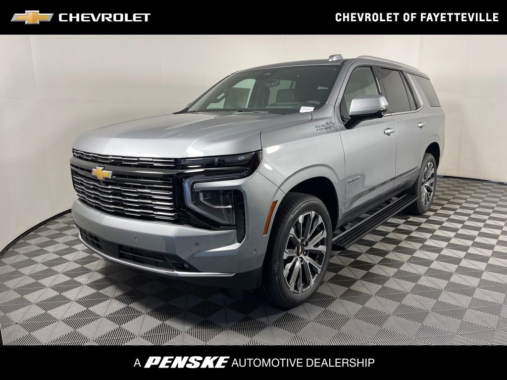 New 2026 Chevrolet Tahoe High Country SUV