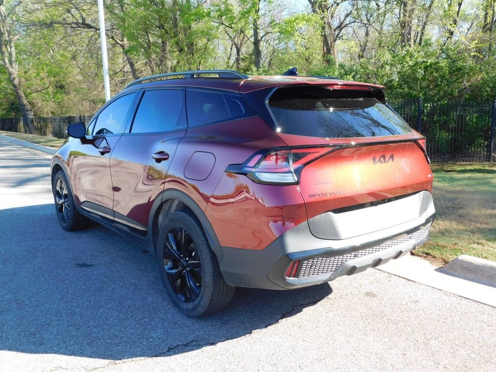 Used 2025 Kia Sportage X-Line SUV