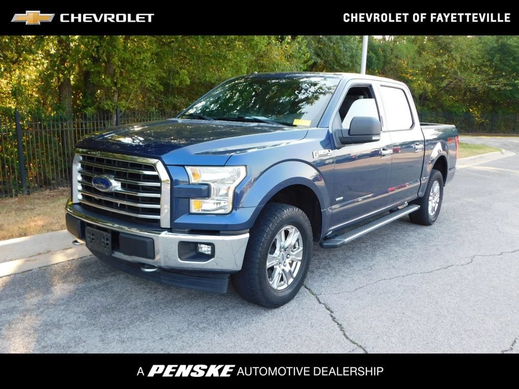 Used 2017 Ford F-150 XLT Truck SuperCrew Cab