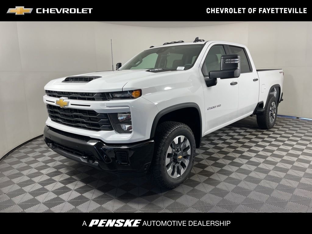 New 2026 Chevrolet Silverado 2500 HD Custom Truck