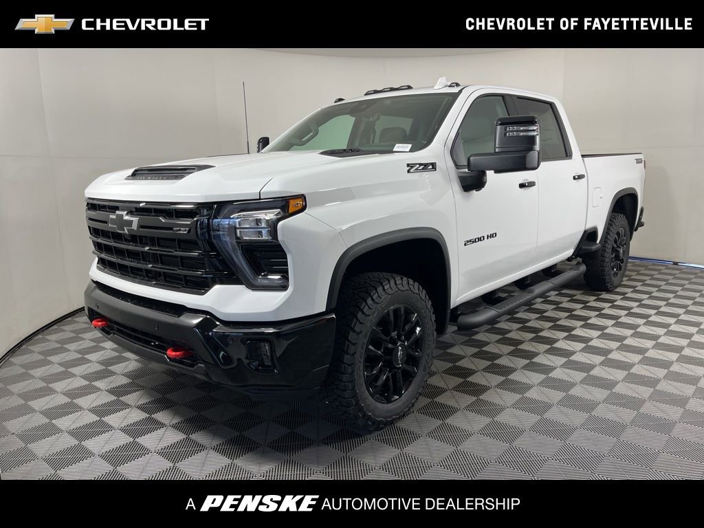 2026 Chevrolet Silverado 2500HD LTZ's photo