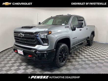 2026 Chevrolet Silverado 2500 HD LTZ Truck