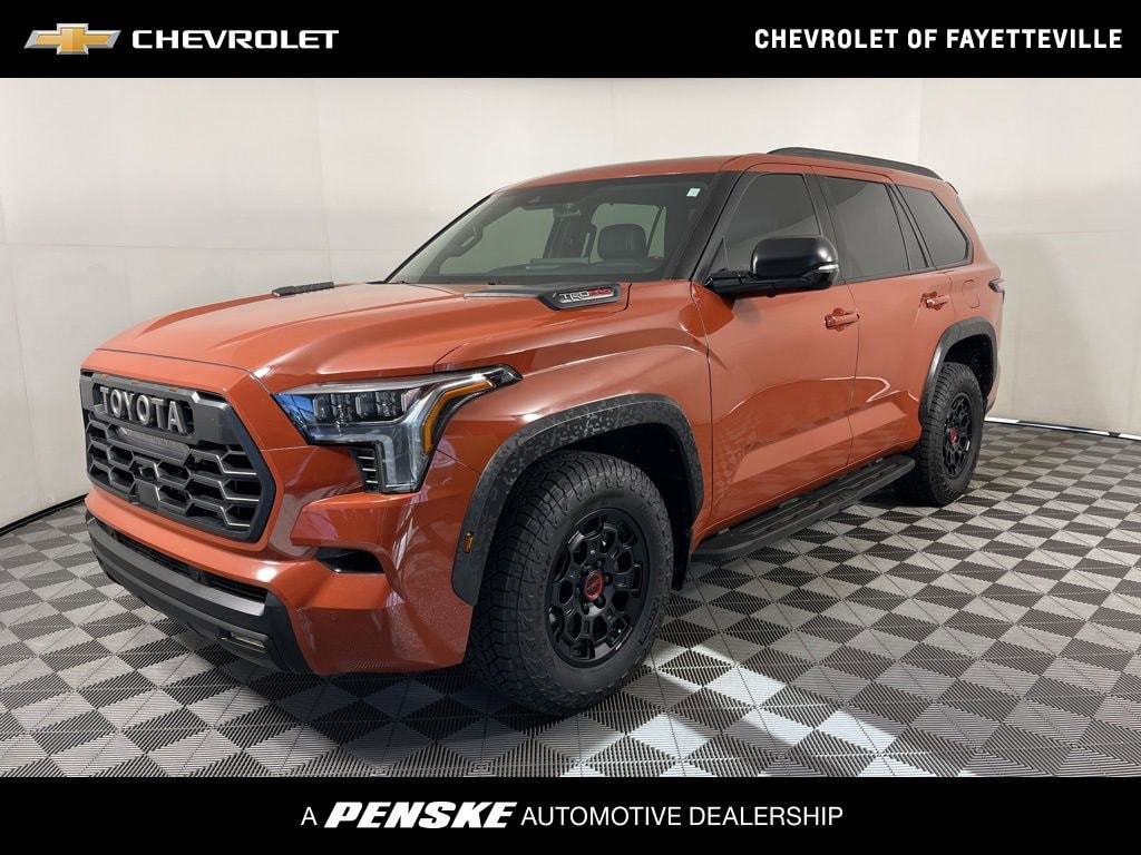 2024 Toyota Sequoia TRD Pro's photo