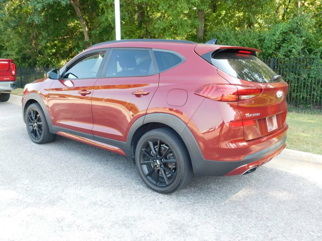 Used 2019 Hyundai Tucson Night SUV