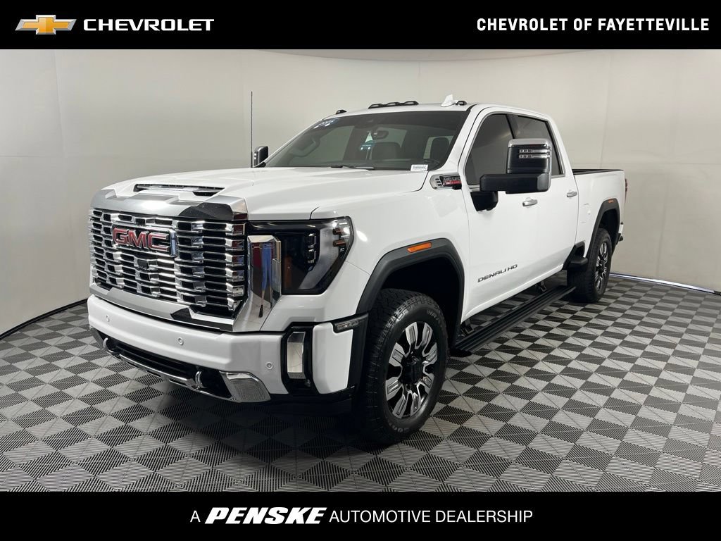 2025 GMC Sierra 2500HD