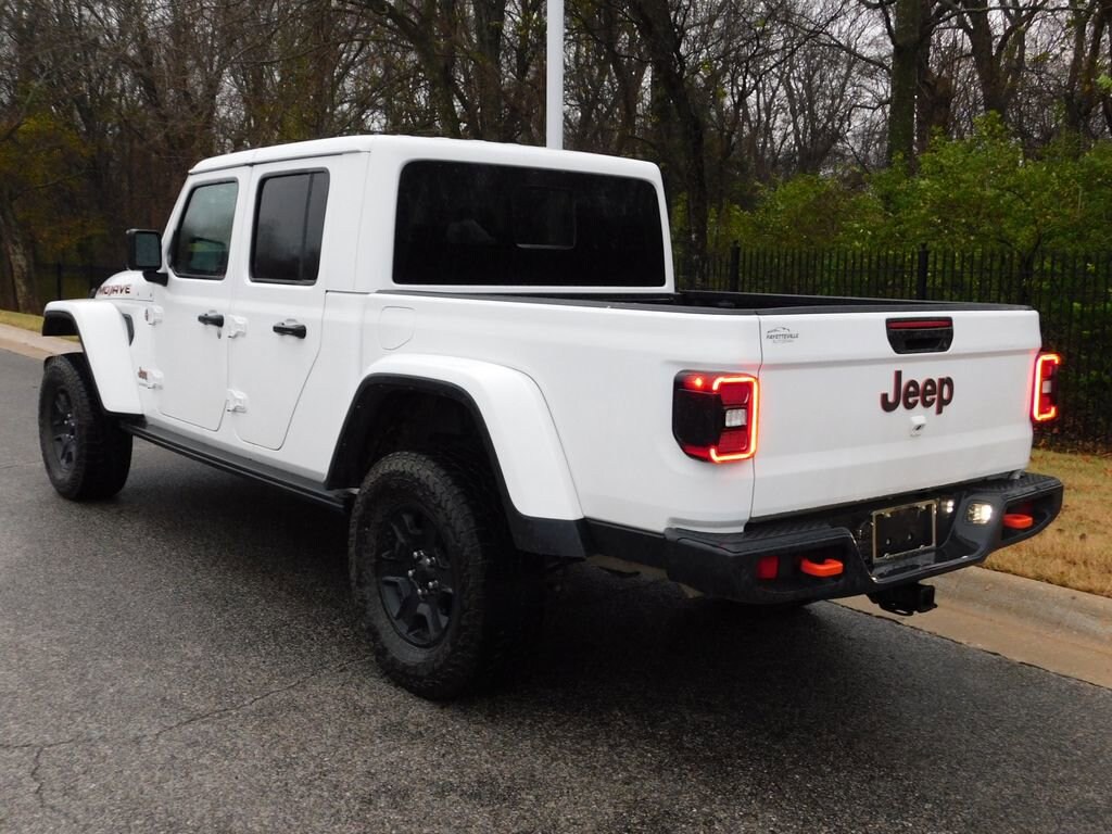 Used 2022 Jeep Gladiator Mojave Truck Crew Cab