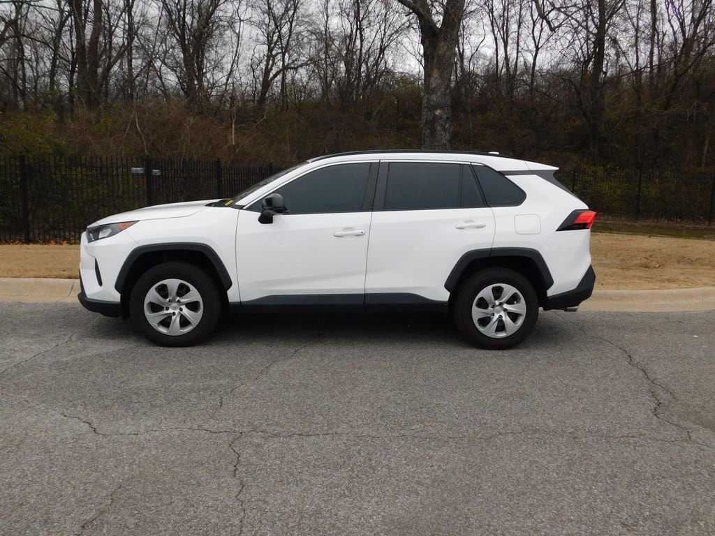 Used 2021 Toyota RAV4 LE with VIN 2T3H1RFV8MC132191 for sale in Northfield, Minnesota