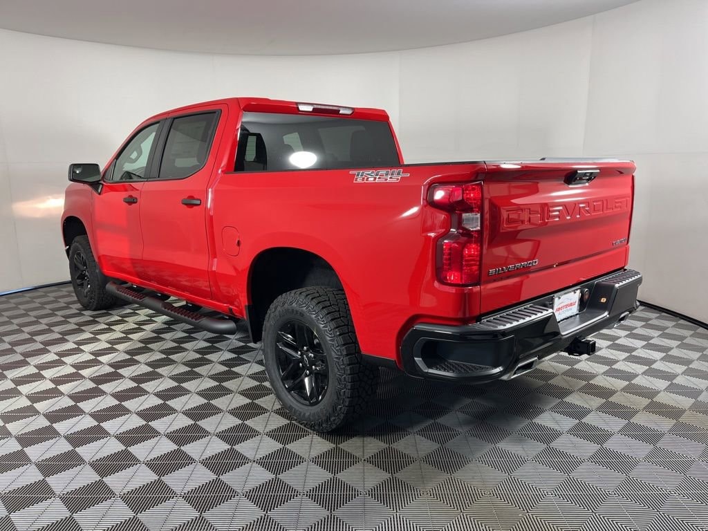 New 2026 Chevrolet Silverado 1500 Custom Trail Boss Truck