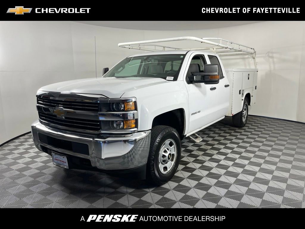 2018 Chevrolet Silverado 2500HD