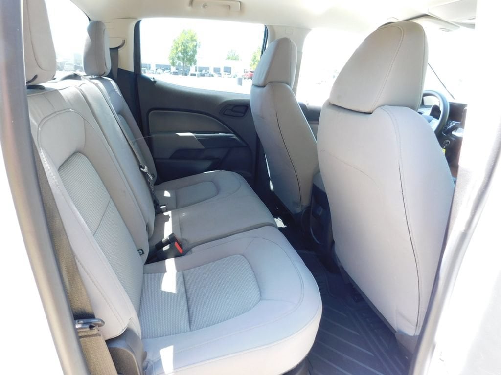 Used 2020 Chevrolet Colorado 4WD Work Truck Truck Crew Cab