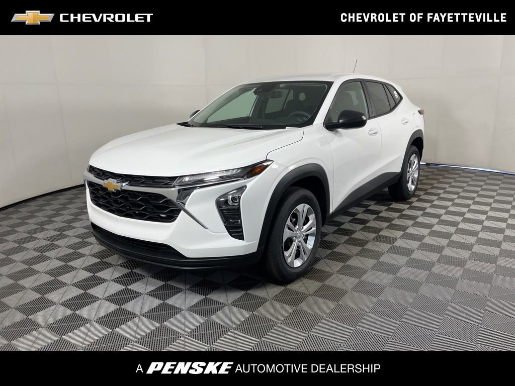 2026 Chevrolet Trax LS