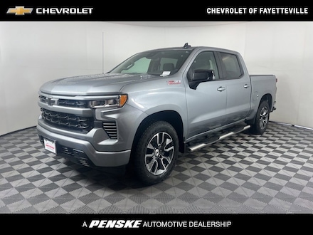 2024 Chevrolet Silverado 1500 RST Truck Crew Cab