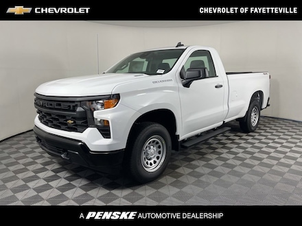 2026 Chevrolet Silverado 1500 WT Truck