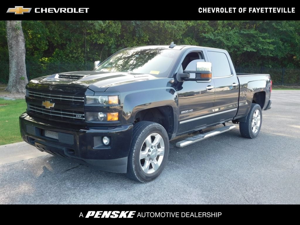 Used 2018 Chevrolet Silverado 2500 HD LTZ Truck Crew Cab