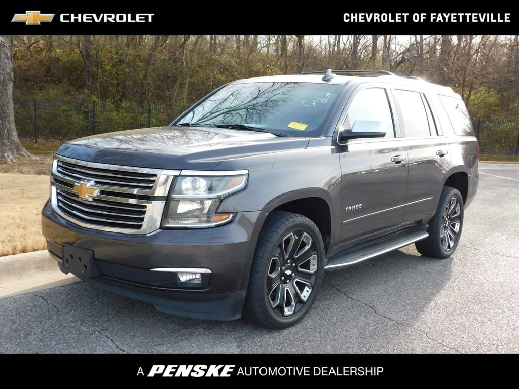 2018 Chevrolet Tahoe Premier's photo