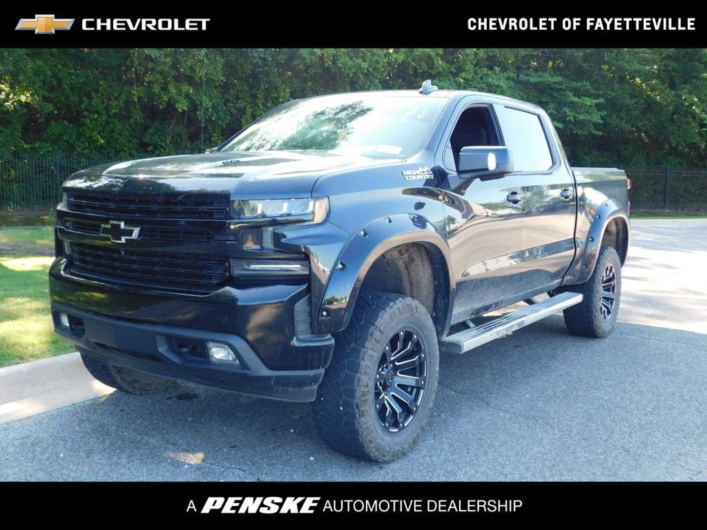 Used 2019 Chevrolet Silverado 1500 High Country Truck Crew Cab