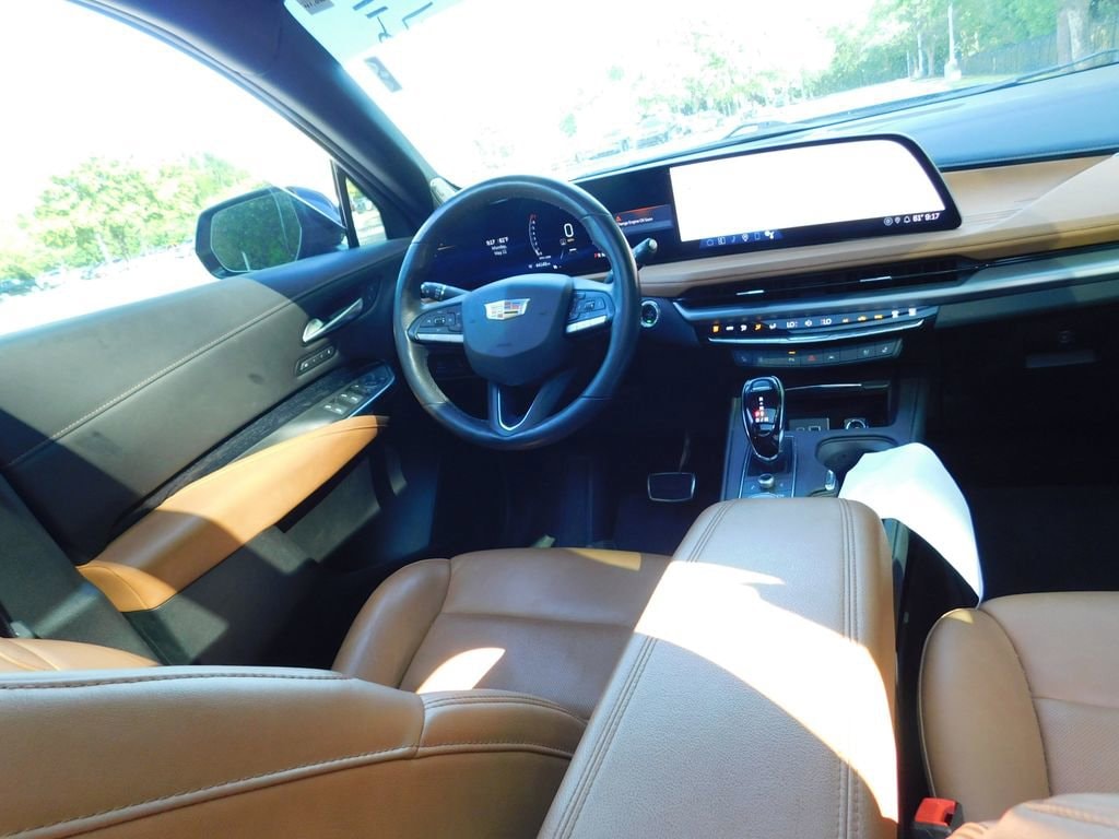 Used 2024 CADILLAC XT4 Sport SUV