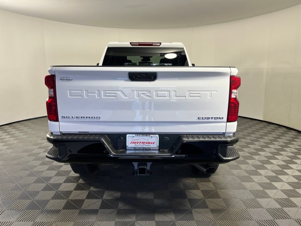 New 2026 Chevrolet Silverado 2500 HD Custom Truck
