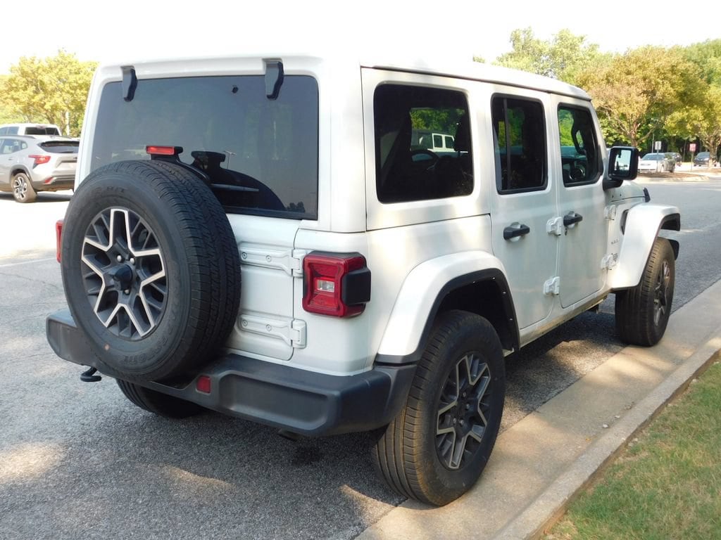 Used 2024 Jeep Wrangler 4-Door Sahara 4x4 SUV