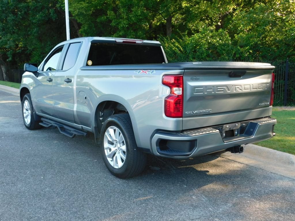 Used 2026 Chevrolet Silverado 1500 Custom Truck Double Cab