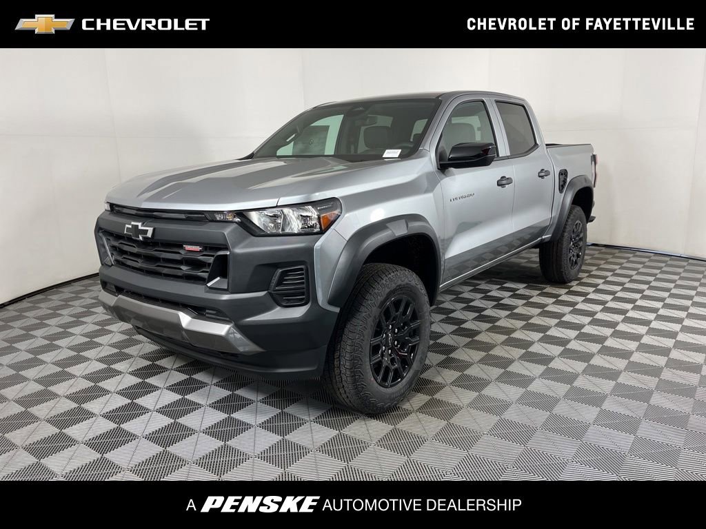 2026 Chevrolet Colorado Trail Boss's photo