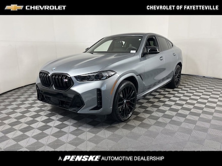 2024 BMW X6 M60i SUV