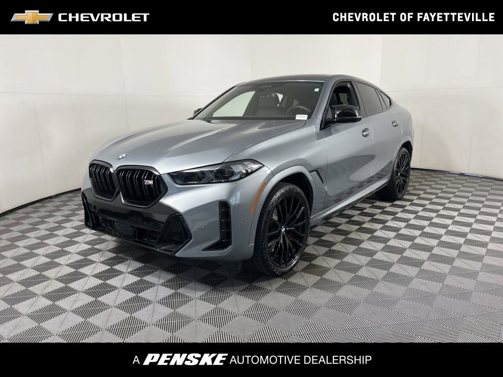 Used 2024 BMW X6 M60i SUV