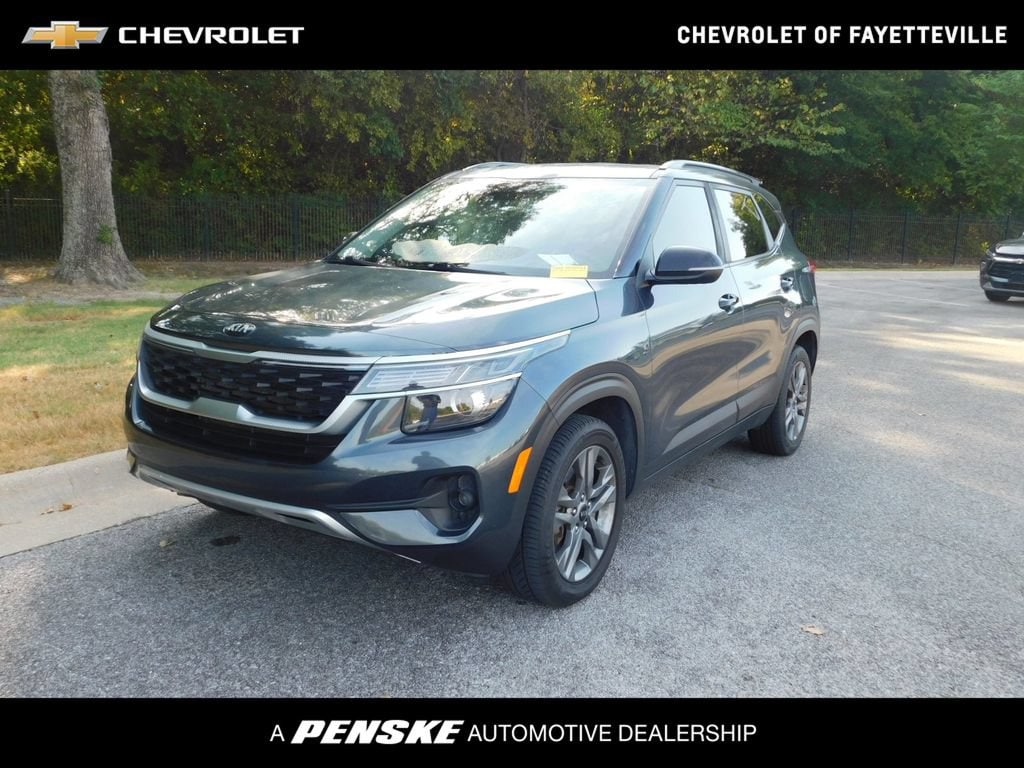 Used 2021 Kia Seltos S SUV