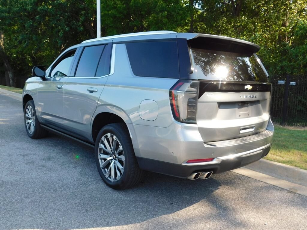 Used 2025 Chevrolet Tahoe High Country SUV