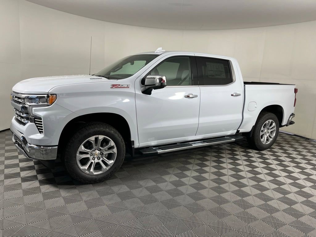 New 2026 Chevrolet Silverado 1500 LTZ Truck