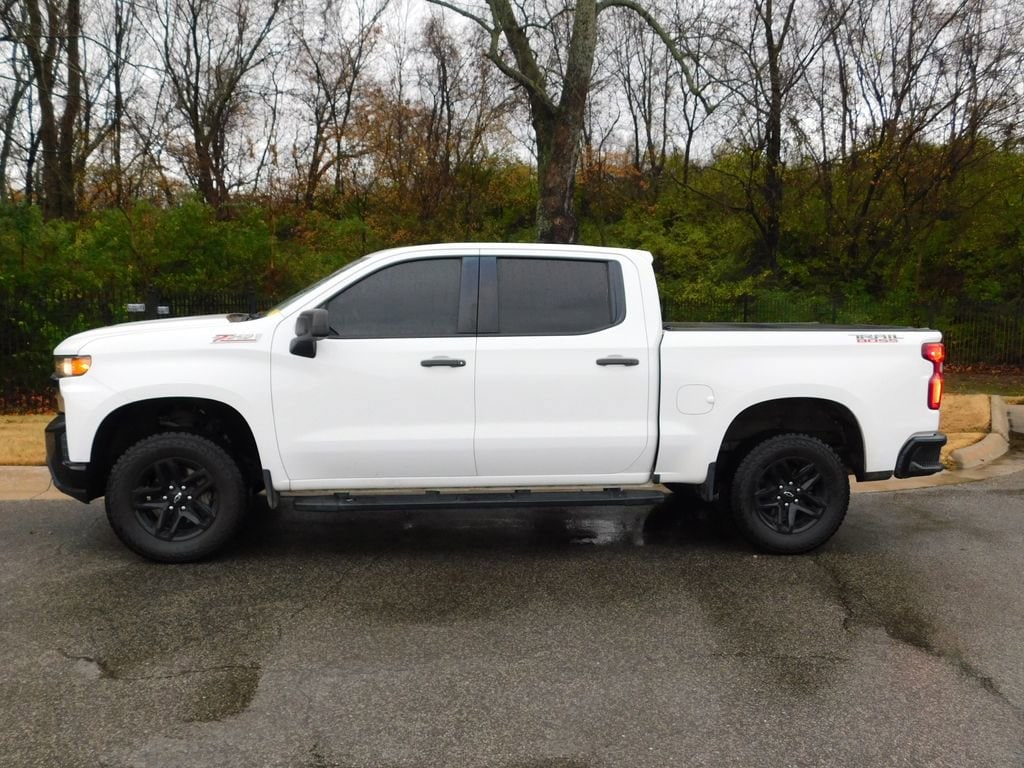 Used 2019 Chevrolet Silverado 1500 Custom Trail Boss Truck Crew Cab