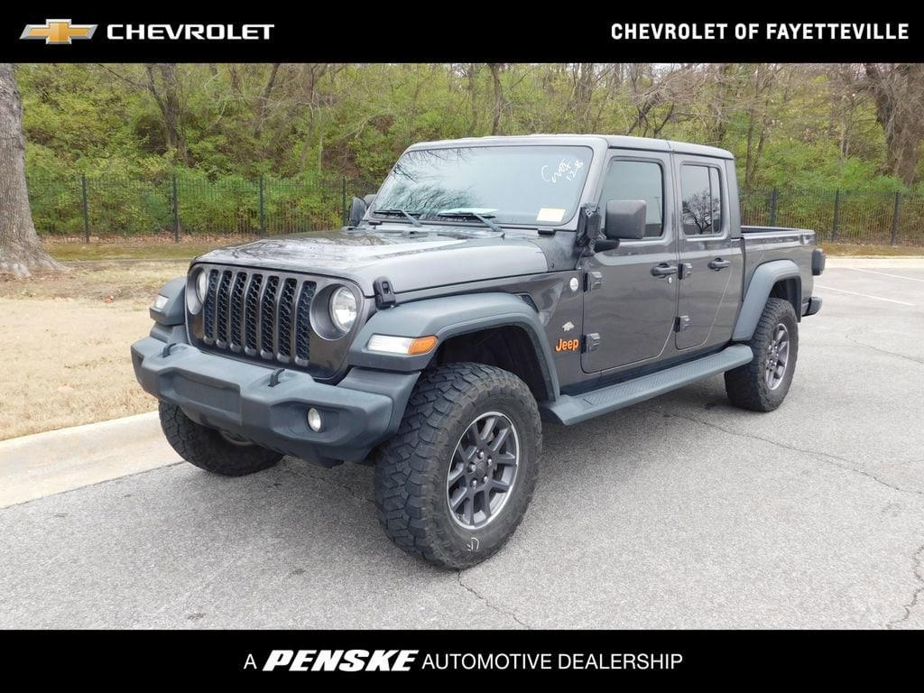 Used 2020 Jeep Gladiator Sport S Truck Crew Cab