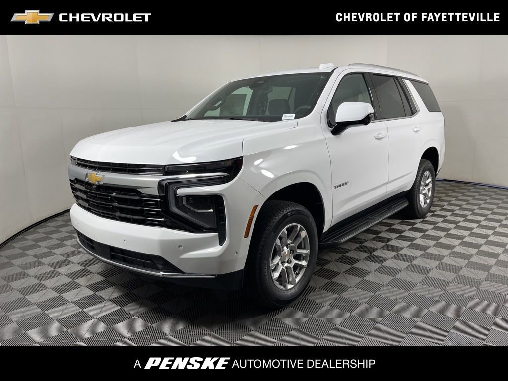 New 2026 Chevrolet Tahoe LS SUV