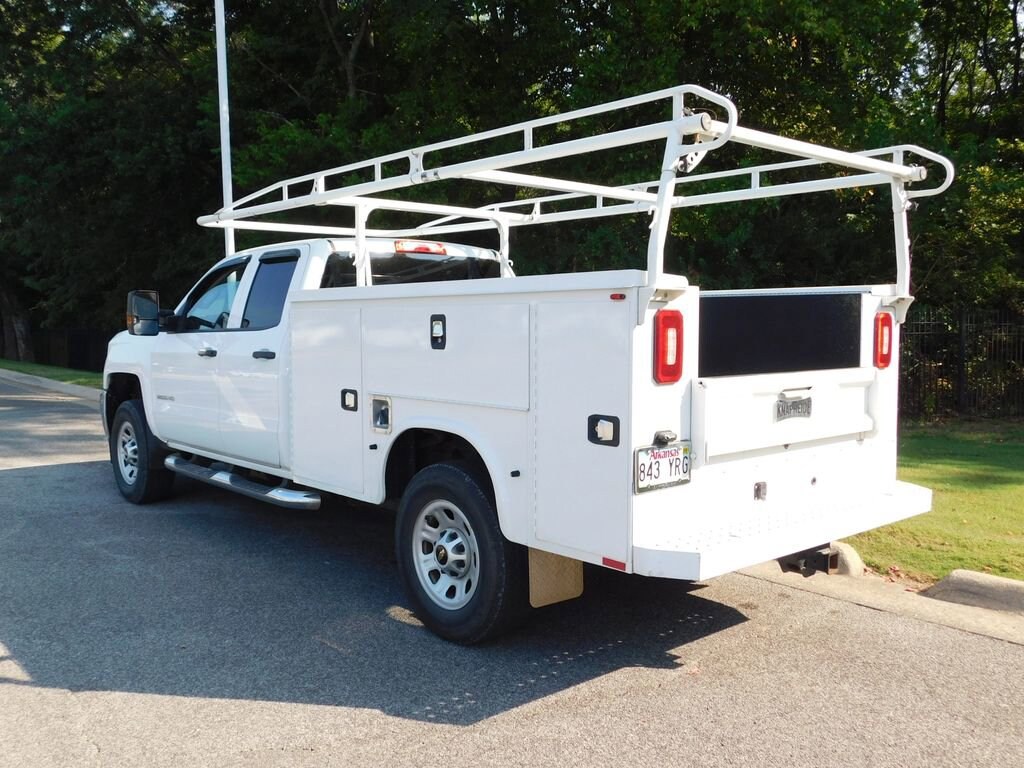 Used 2019 Chevrolet Silverado 2500 HD Work Truck Truck Double Cab
