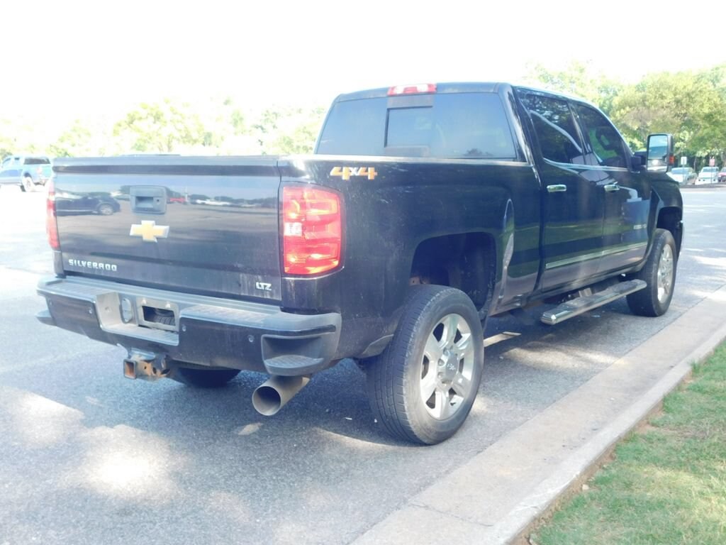 Used 2018 Chevrolet Silverado 2500 HD LTZ Truck Crew Cab