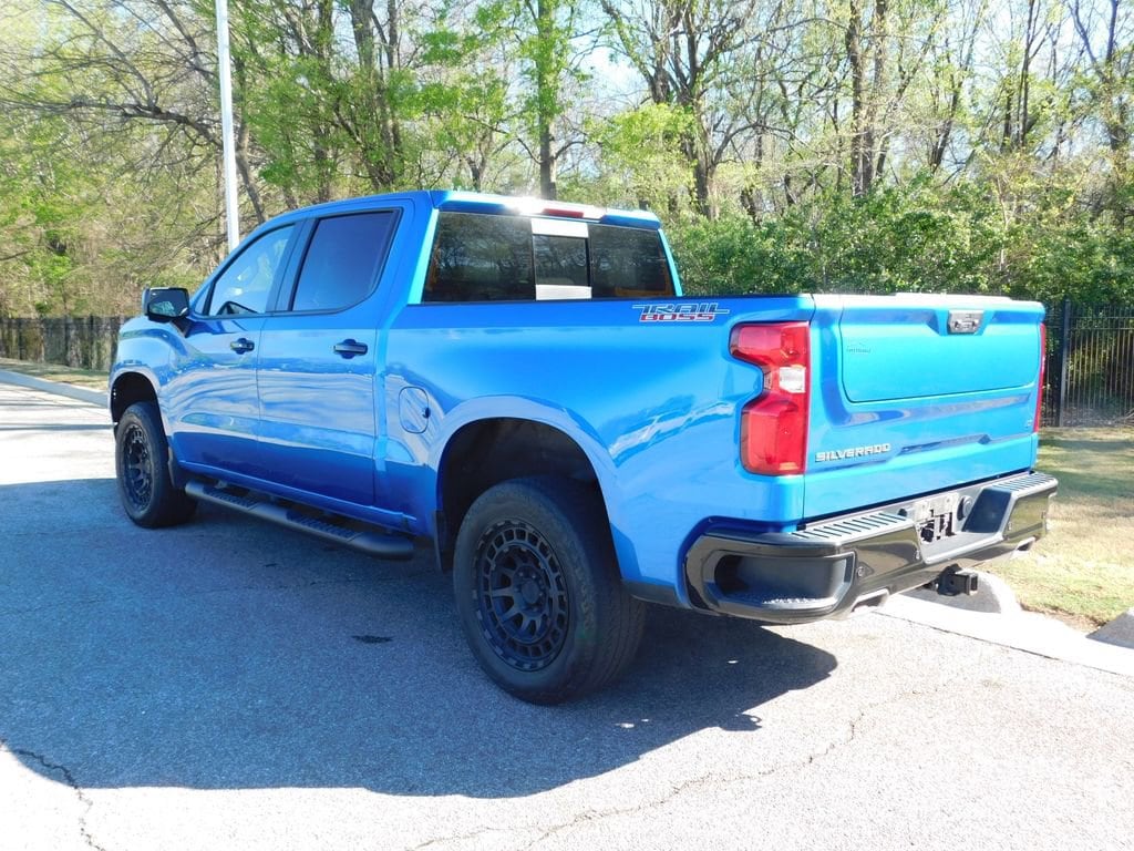 Certified 2024 Chevrolet Silverado 1500 LT Trail Boss Truck Crew Cab
