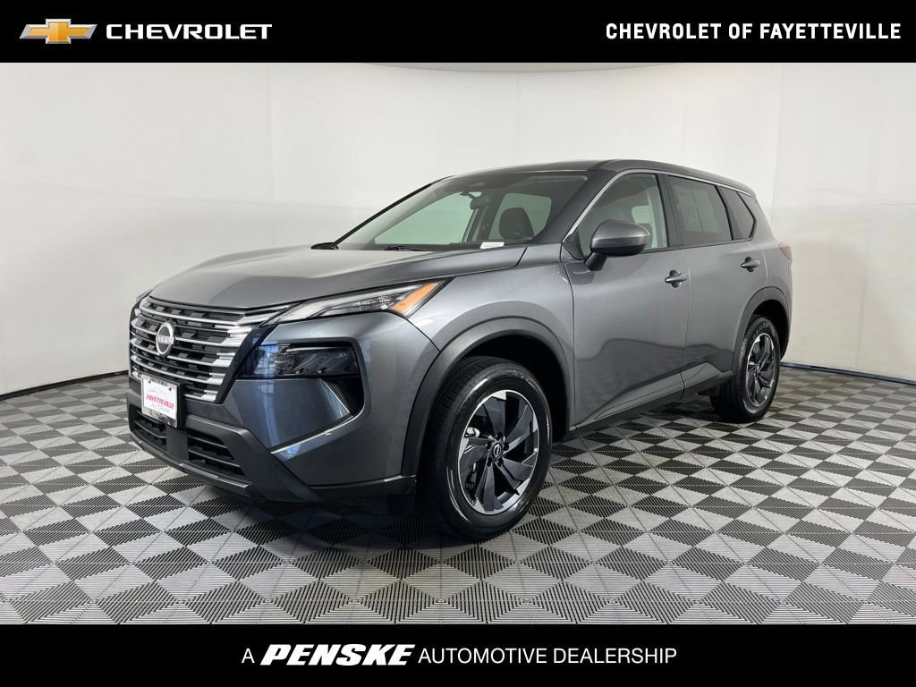 Used 2025 Nissan Rogue SV SUV