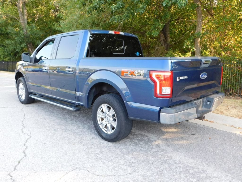 Used 2017 Ford F-150 XLT Truck SuperCrew Cab