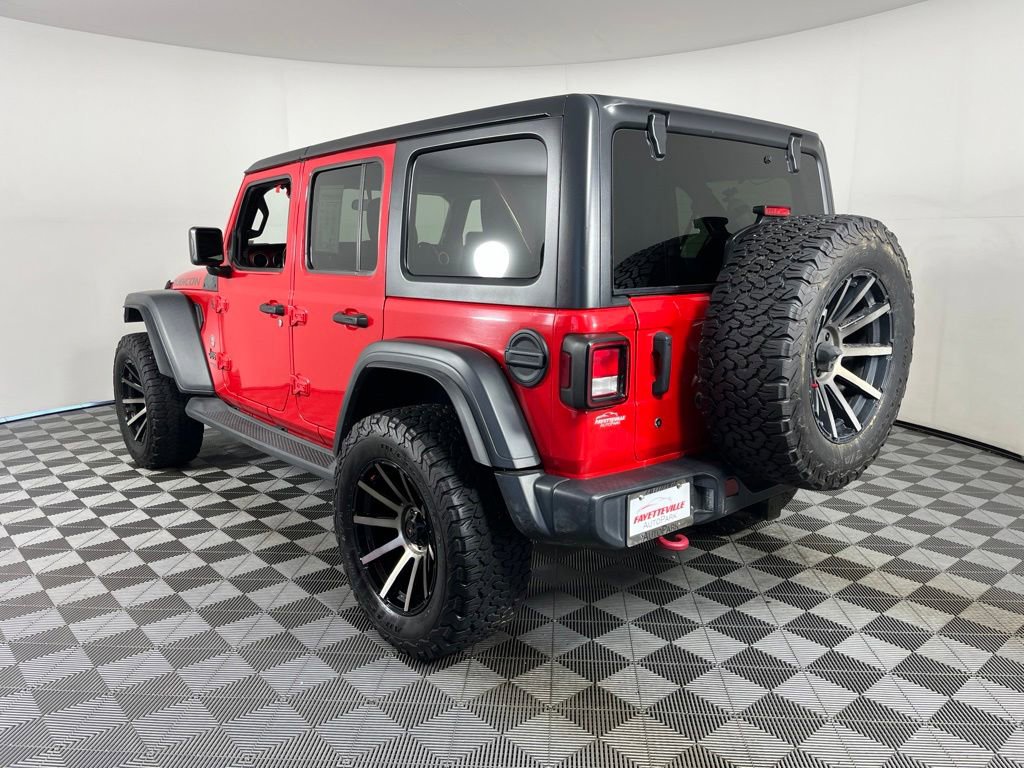 2020 Jeep Wrangler Unlimited Rubicon - Photo 11