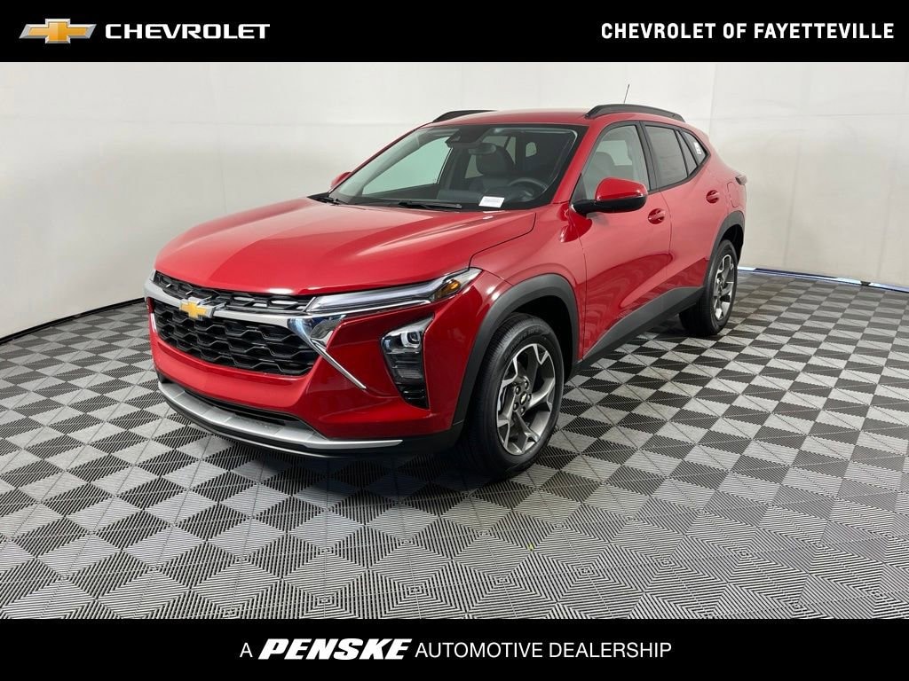 New 2026 Chevrolet Trax LT SUV