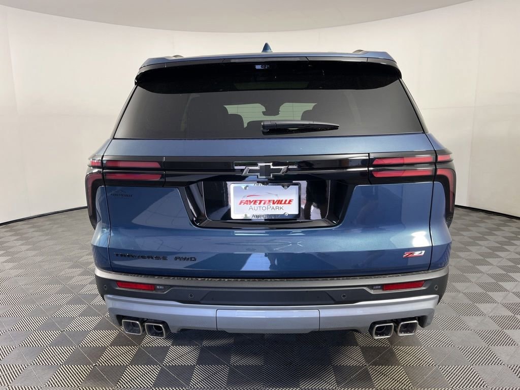 New 2026 Chevrolet Traverse Z71 SUV