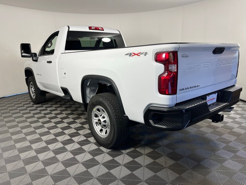 New 2026 Chevrolet Silverado 2500 HD WT Truck