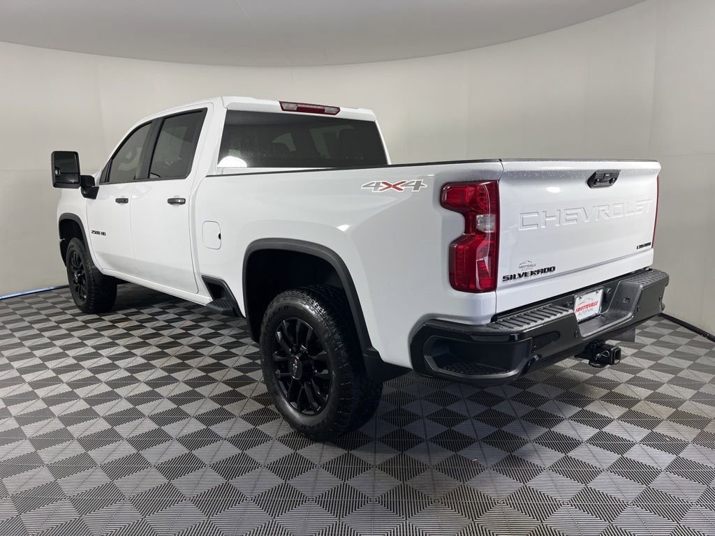 Certified 2024 Chevrolet Silverado 2500 HD Custom Truck Crew Cab