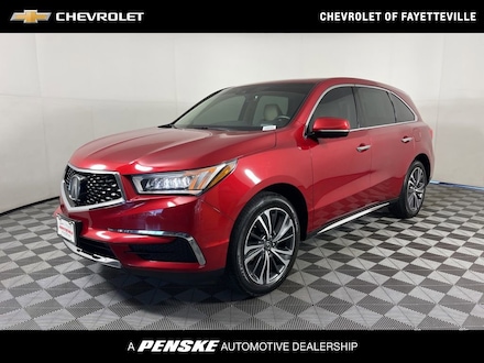 2020 Acura MDX w/Technology Pkg SUV