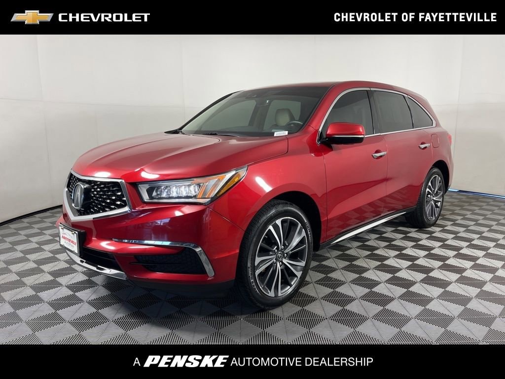 Used 2020 Acura MDX w/Technology Pkg SUV