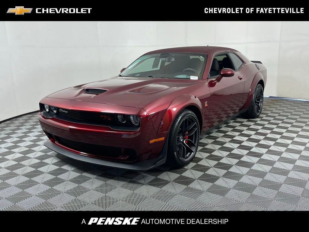 2022 Dodge Challenger R/T Scat Pack Widebody's photo