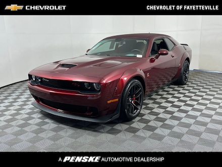 2022 Dodge Challenger R/T Scat Pack Widebody Coupe