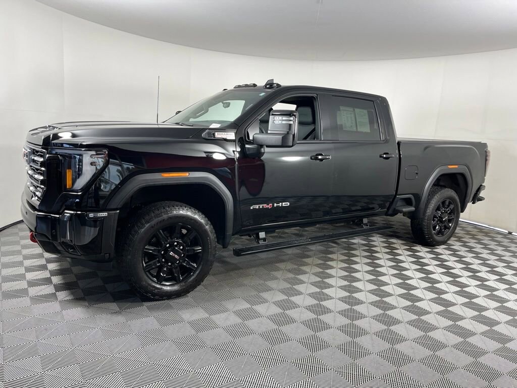 Certified 2024 GMC Sierra 2500 HD AT4 Truck Crew Cab