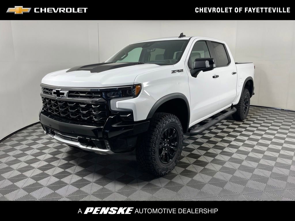 New 2026 Chevrolet Silverado 1500 ZR2 Truck